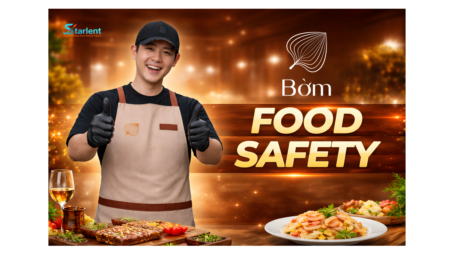 FOOD SAFETY_CHUỖI NHÀ HÀNG BỜM BOMFS
